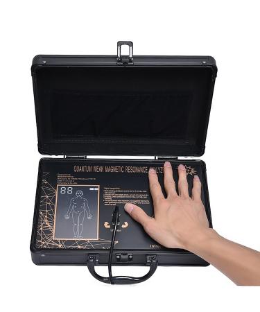 Quantum analyzer quantum magnetic health analyzer portable professional quantum resonance body analyzer body health scanner with dynamic 3D analysis for health analyzes