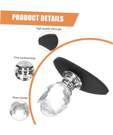 FRCOLOR 3 Pcs Eye Shadow Stamp Eyeliner Stencils Easy Cut Crease Stamp Instant Eyeshadow Tool Impression - Buy Online on GoSupps.com