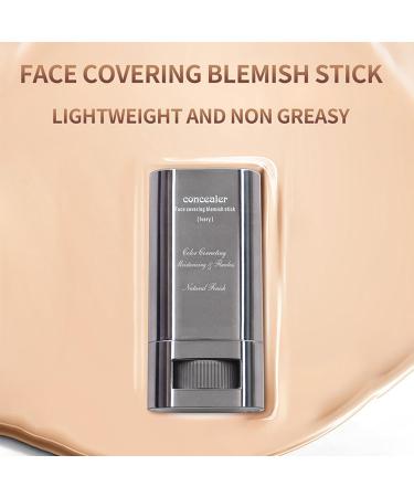  1 Pieces Under Eye Concealer Stick | 30g Dark circles Blemish Concealer | Waterproof Cover Stick Collection Concealer | Makeup Concealers & Correctors | Colour Corrector Dark Circles Natural 1 count (Pack of 1) - Buy Online on GoSupps.com