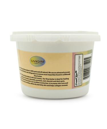 Filtered Super Creamy Yellow Shea Butter - 16 oz | Premium Moisturizer for Skin & Hair | International Shipping Available - Buy Online on GoSupps.com