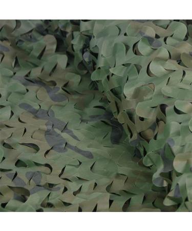 SUNGAIT Camo Netting for Hunting and Military Decoration - 1.5Mx2M (4.9ftx6.6ft) - Woodland Camouflage Net Roll - Buy Online on GoSupps.com