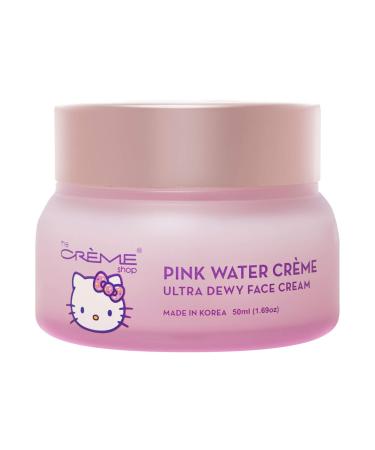 The Creme Shop Hello Kitty Pink Water Creme  1.69 oz (50 ml)