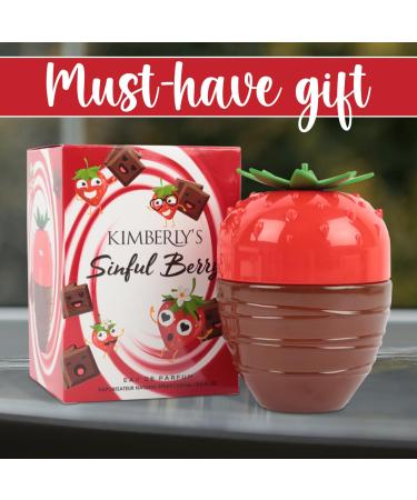 Kimberly Sinful Berry Spray Perfume - Eau De Parfum for Women - 3.4 fl.oz - Buy Online on GoSupps.com