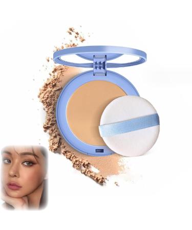 GAGK Matte Perfection Pressed Powder Oil Control Face Pressed Powder Lasting Waterproof Face Powder Polvo Compacto Perfection Mate GAGK Lasting Waterproof Makeup GAGK Pressed Powder (#3)