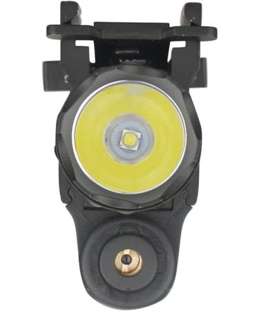 COSMOING Rail Mounted Green Laser Light Combo & 600 Lumen Strobe Pistol Flashlight - Quick Release for Pistols - Buy Online on GoSupps.com