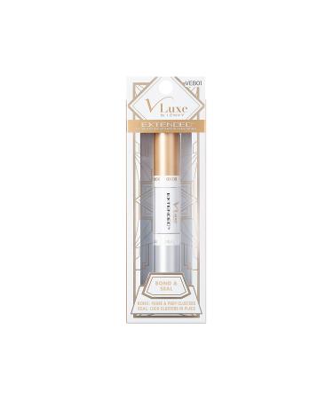 VLuxe Extended Collection: DIY Eyelash Extension Bond & Seal Infused with Biotin & Vitamin E - Strong Gentle Comfortable Lash Adhesive for All Day Wear For Use With V-Luxe Extended Lash Extended Bond & Seal