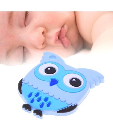 Healifty Silicone Owl Teething Toy - Baby Teether for Chewing and Playtime - Buy Online on GoSupps.com