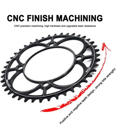 VXM 104BCD Narrow Wide Chainring for Road, Mountain, BMX, MTB Bikes - 40t/42t/44t/46t/48t/50t/52t - Buy Online on GoSupps.com