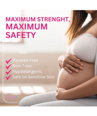 Stretch Marks Removal Cream 3.5 Oz - Effective Natural Formula for All Skin Types | Fast International Shipping - Buy Online on GoSupps.com