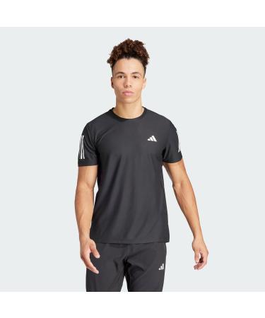 Buy adidas Men's Own The Run Short Sleeve T-Shirt XL Black - International Shipping Available - Buy Online on GoSupps.com