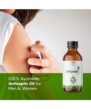 Boomers Jatyadi Oil 100ml - Pack of 2 | Jatyadi Tel Skin Lotion/Cream | Natural Herbal Remedy - Buy Online on GoSupps.com