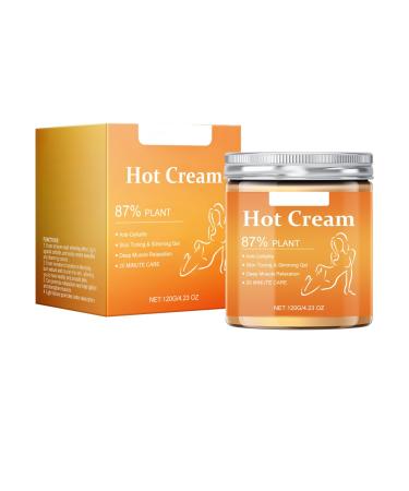 Hot Body Slimmer for Belly Cellulite Treatment for Legs Fat Burner Body Shaper Sweat Enhancer Firming Moisturizer Skin Tightening Toning Gel Workout Support