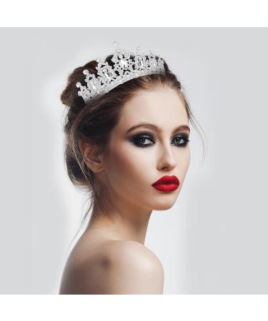 KICOSY Princess Tiaras for Women and Girls - Queen Fairy Crowns for Quinceanera, Pageants, Prom, Birthdays, and Bachelorette Parties - Buy Online on GoSupps.com