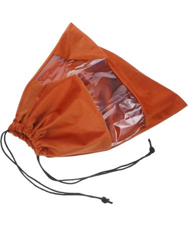 Baluue 5pcs Suede Cosmetic Bag Hair Dryer Storage Bags Pvc Coffee Drawstring Hair Dryer Bags - Buy Online on GoSupps.com