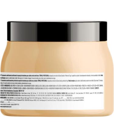 L Or al Professionnel | Serie Expert | Absolut Repair Lightweight Hair Mask | For Fine Damaged Hair 500 ml 500 ml (Pack of 1) - Buy Online on GoSupps.com