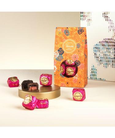Venchi Coffret Cadeau Murrine avec Chocolats Chocoviar Framboise Chocolat Noir 288 g Sans Gluten Sans Colorants ni Conservateurs Id e Cadeau - Buy Online on GoSupps.com