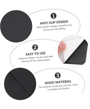 NOLITOY 7 Pairs Anti-Wear Stickers for Shoe Soles | Thick Heel Grips & Adhesive Pads | Sole Protector for Men s Heels | Durable Polyethylene Bottom Pads - Buy Online on GoSupps.com
