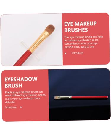 PLAFOPE Eyeshadow Brush Contouring Brush Eye Shadow Makeup Concealer Brush Makeup Eyeshadow Wood - Buy Online on GoSupps.com