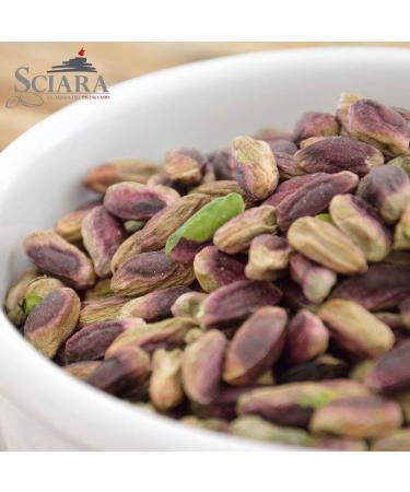 Sciara Sicilian Pistachio Pesto from Bronte Italy | Premium Quality | 190g Glass Jar | 6.7 oz | Pack of 1 - Buy Online on GoSupps.com
