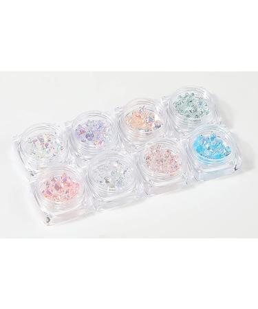 6pcs 3D Cute Bear Resin Nail Art Decorations In 3 Sizes Ornaments Manicure Tips 3D Nail Art Decor - Buy Online on GoSupps.com