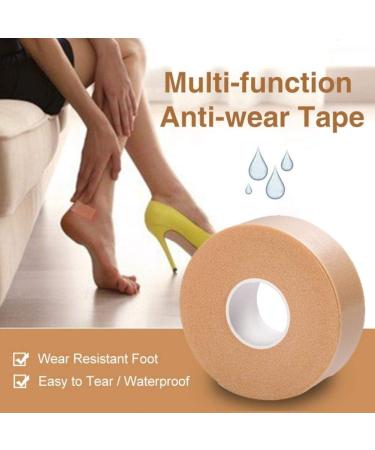 Zonfer Multi-Purpose Anti-Slip Foot Care Blister Pads | Waterproof Foam Tape for High Heels | Protect & Prevent Shoe Insole Inserts - Buy Online on GoSupps.com