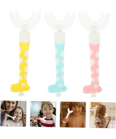 Minkissy 12 STK Children s Manual Toothbrushes - Cartoon Kids Tooth Cleaning Tools for Healthy Smiles - Buy Online on GoSupps.com