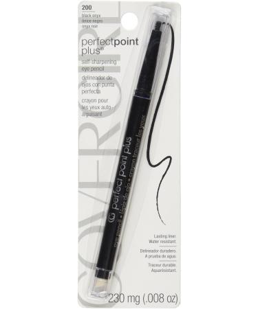 CoverGirl Perfect Point Plus Eye Pencil - 200 Black Onyx - Pack of 3 Pencils - Buy Online on GoSupps.com
