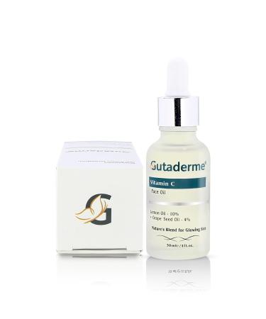 Vitamin C Face Oil - Hydration Radiance & Blemish Control | 30ml for Radiant Skin - Buy Online on GoSupps.com