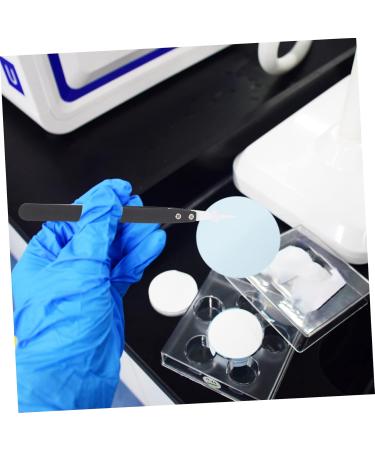 Fomiyes 2-Pack Ceramic Tip Tweezers - Precision Fine Point Eyebrow Tweezers Antistatic Stainless Steel for Accurate Hair Removal - International Shipping Available - Buy Online on GoSupps.com