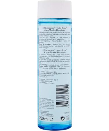 Neutrogena Hydro Boost Agua Micelar - 200 ml. - Buy Online on GoSupps.com