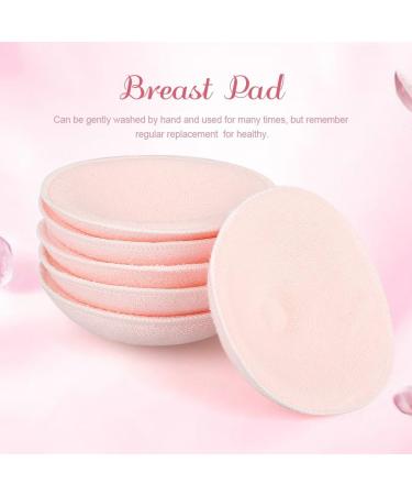 Yosoo 6 Pcs Soft Cotton Breastfeeding Nursing Pads | Absorbent Washable & Reusable Baby Accessories - International Shipping Available - Buy Online on GoSupps.com