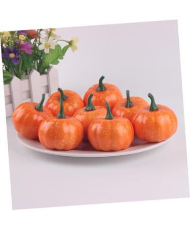 Garneck 16 Pcs Pumpkin Decor Halloween Pumpkin Ornaments Artificiales Para Halloween Fake Fruit Fake Fruit Home Giant Fake Pumpkin Fall Harvest Decor Artificial Pumpkin Props 6cm - Buy Online on GoSupps.com