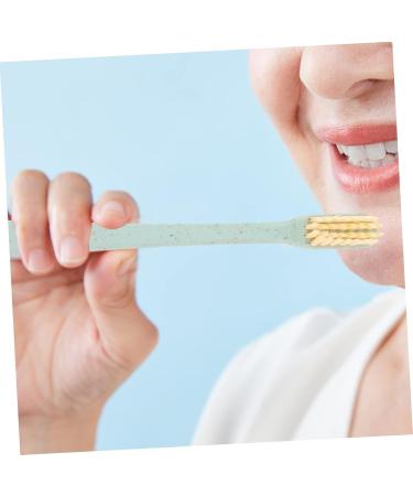 MAGICLULU Soft Toothbrush Set - 4 Pieces for Gentle Cleaning & Tongue Care | Ideal for Sensitive Teeth - Buy Online on GoSupps.com