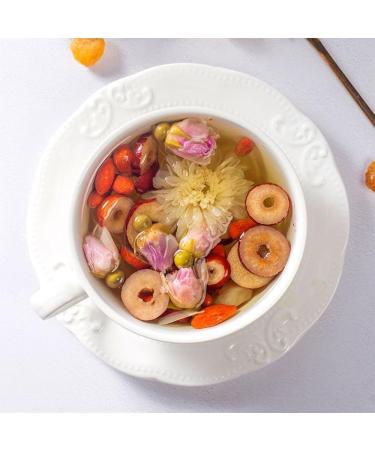SIJIYUNLI-Cinnamon jujube rose tea 100g/3.52Oz Flower Fruit Tea Cold Brew Tea - Buy Online on GoSupps.com