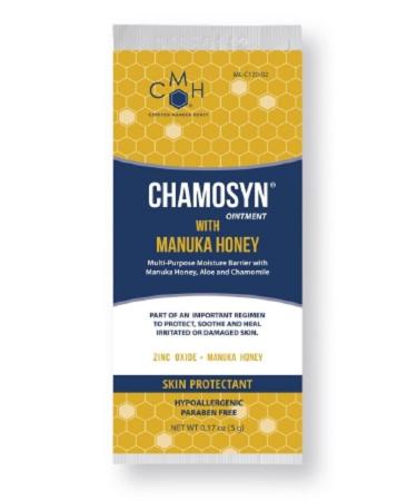 Chamosyn Skin Protectant 5 Gram Individual Packet Scented Ointment Links Medical SC0003W - Box of 144