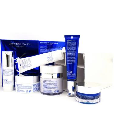 ZO Skin Health Radical Night Repair Plus Program - Aggressive Anti-Aging Treatment - Buy Online on GoSupps.com