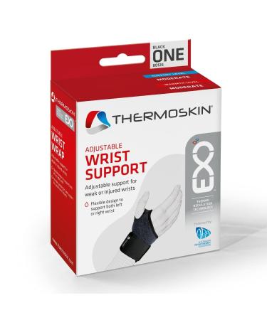 thermoskin EXO Universal Wrist Wrap One Size Fits Most