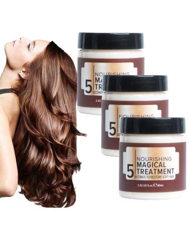 Nourishing Miracle Treatment - Restores Soft Hair in 5 Seconds Miracle Hair Treatment Mask