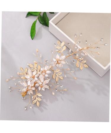 minkissy 1pc Crystal Hair Clips Wedding Barrettes Rhinestone Side Hair Clips Flower Hair Clips Bridal Hair Barrettes Crystal Hair Accessories Wedding Women Barrettes Hair Pin Fashion Bride - Buy Online on GoSupps.com