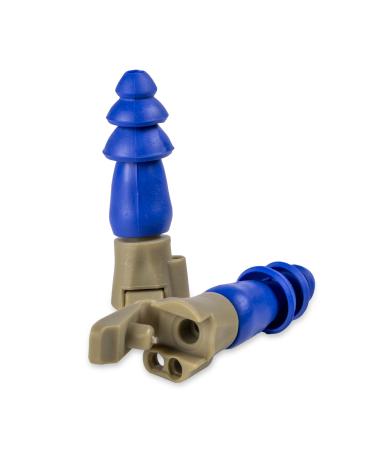 Moldex BattlePlugs Impulse Reusable Earplug Extra Small 6496 NRR 20 dB (cap closed) NRR 10 dB (cap open)