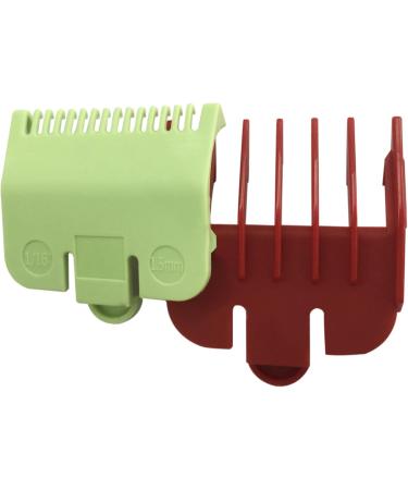 Professional Hair Clipper Attachment Grade 0.5 (1.5mm) & Grade 1.5 (4.5mm) - Buy Online on GoSupps.com