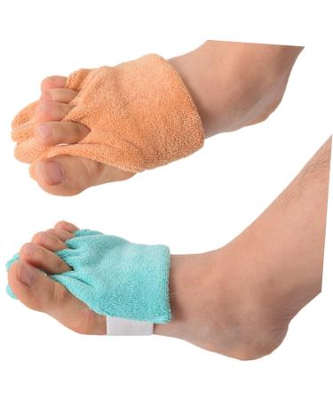 OHPHCALL Nursing Accessories 10x10cm Foot Protective Pads for Fester Prevention and Toes Separation - Buy Online on GoSupps.com