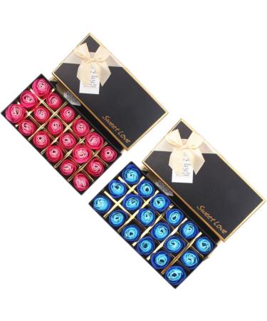 Healeved 2boxes Flower Soap Mothers to Be Mothers Day Womens+perfume Perfumes for Women Fragrance for Women Women+perfume Motherd Day Mothered Day Box Rose - Buy Online on GoSupps.com