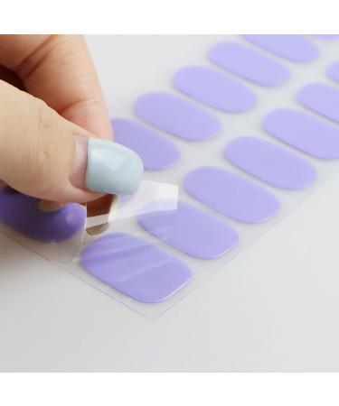 JMEOWIO Purple Nail Foil - Self-Adhesive Gel Nail Stickers for Stunning Nail Design Accessories - International Shipping Available - Buy Online on GoSupps.com