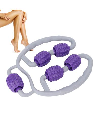 Foam roller muscle roller trigger point roller massager handheld foam roller deep massager for arms legs calves