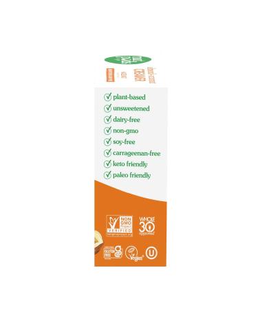 nutpods Hazelnut Creamer 4-Pack - Unsweetened Dairy-Free, Vegan, Gluten-Free, Whole30, Non-GMO - Buy Online on GoSupps.com