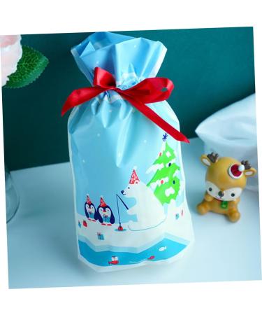 Healeved 50 Pcs Christmas Candy Wrappers Handbags Biscuit Bag Candy Handbag Christmas Bag Child - Buy Online on GoSupps.com