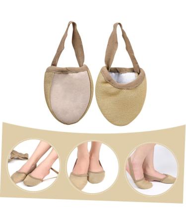 3 Pairs Half Palm Toe Sleeve Protectors for Women - Dance Sock Foot Metatarsal Pads & Cushions - Buy Online on GoSupps.com