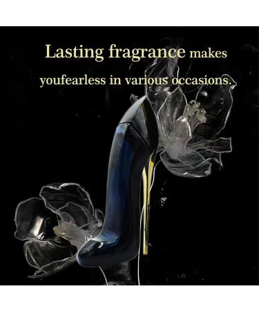 Cool Girl High Heel Shoes Blue Eau De Parfum for Women Top Notes of Almond Coffee Lemon Middle Notes of Jasmine Rose Base Notes of Vanilla Musk Perfume Elegances 90 ml Almond Coffee - Buy Online on GoSupps.com