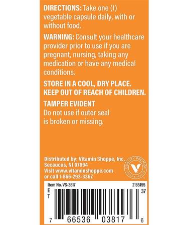 The Vitamin Shoppe Ultimate 10+ Probiotics 13 Billion CFU - 10 Probiotic Strains for Digestive Health Immune & Gut Support (100 Vegetable Capsule) 100 Count (Pack of 1) - Buy Online on GoSupps.com